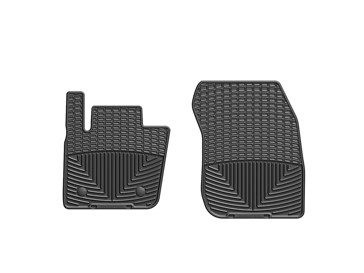 Weathertech - All Weather Floor Mats Black Front & Rear Set 13-16 Ford Fusion / 13-16 Lincoln MKZ - W295-W313
