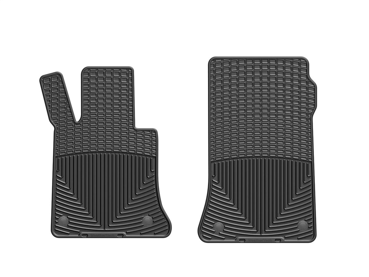 Weathertech - All Weather Floor Mats - Black Front 13-15 Mercedes Benz GLK - W296