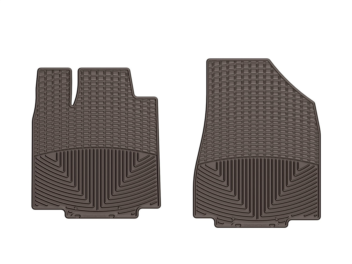 Weathertech - All Weather Floor Mats - Cocoa Front 13-20 Nissan Pathfinder - W298CO