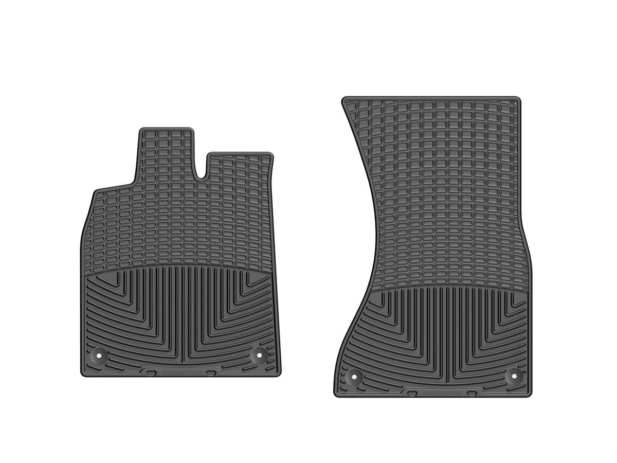 Weathertech - All Weather Floor Mats Black Front & Rear Set - W300-W301