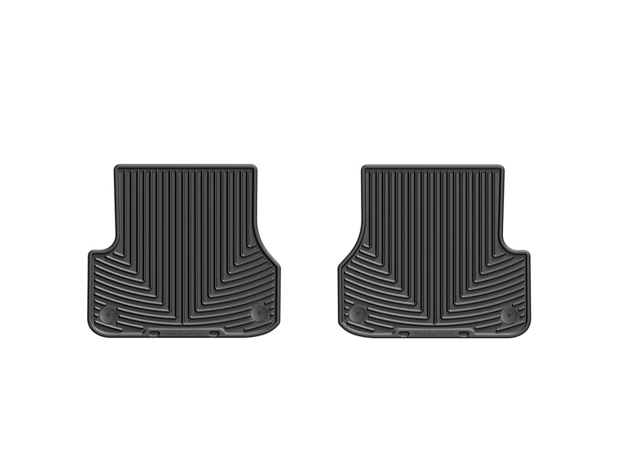 Weathertech - All Weather Floor Mats Black Front & Rear Set - W300-W301