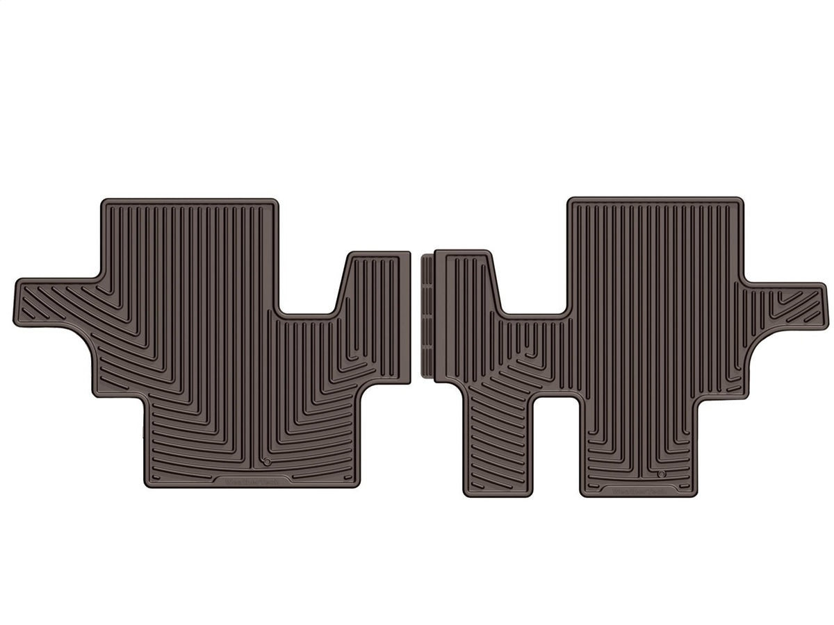 Weathertech - All Weather Floor Mats - Cocoa Rear 13-20 Nissan Pathfinder - W302CO