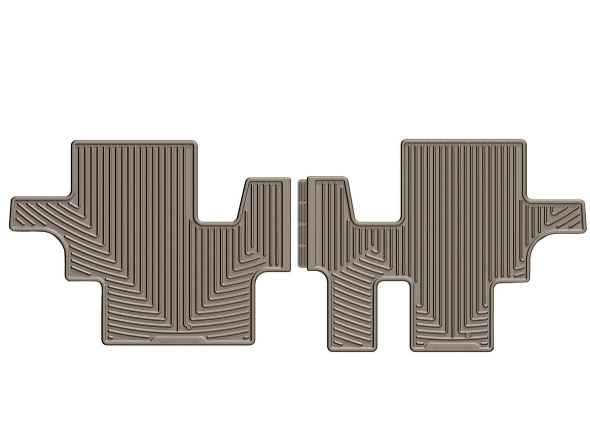 Weathertech - All Weather Floor Mats Tan Front & Rear Set 13-20 Nissan Pathfinder - W298TN-W302TN