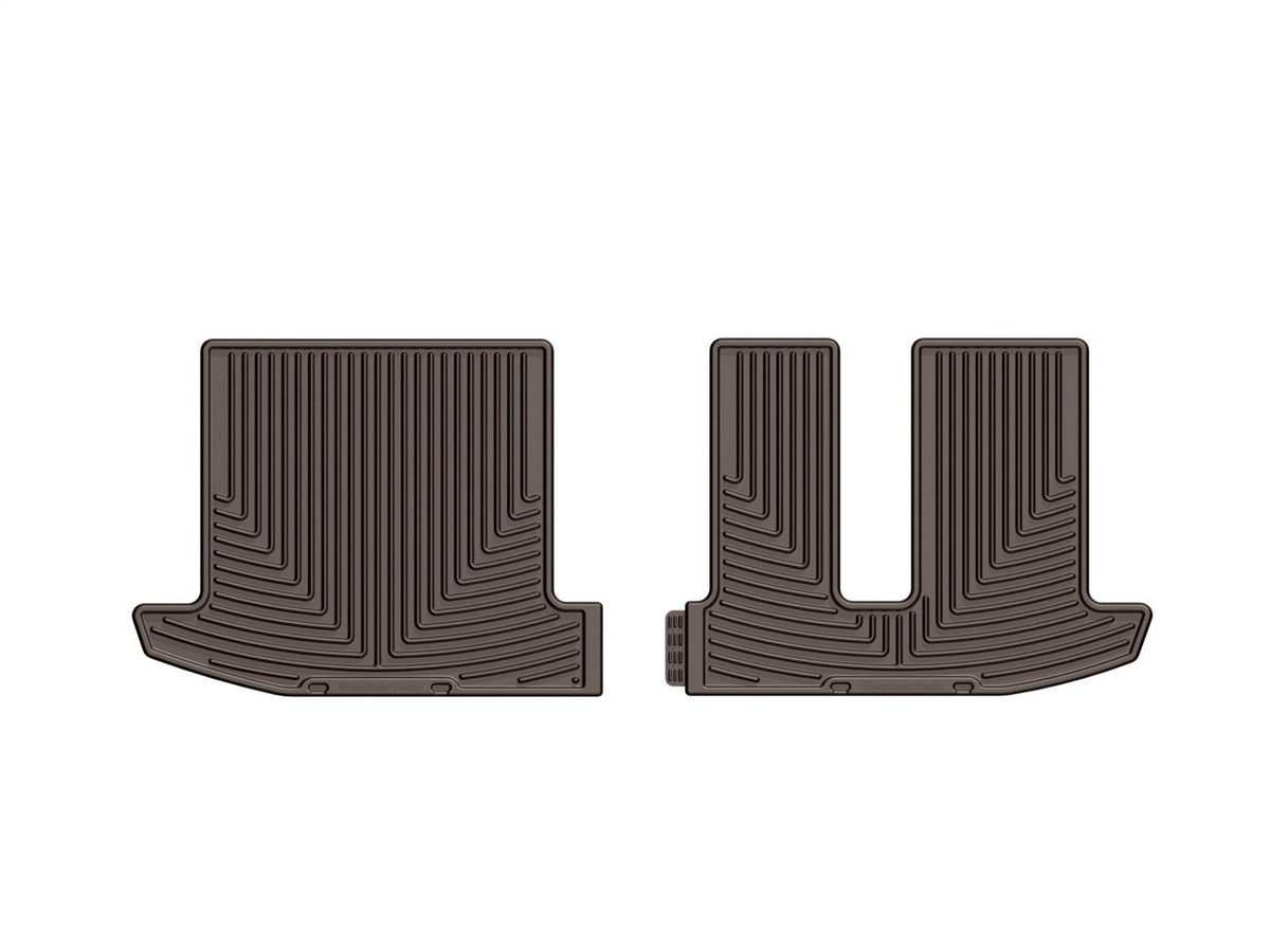 Weathertech - All Weather Floor Mats - Cocoa Third Row 13-20 Nissan Pathfinder - W304CO