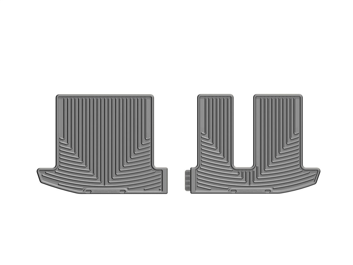 Weathertech - All Weather Floor Mats - Gray Third Row 13-20 Nissan Pathfinder - W304GR