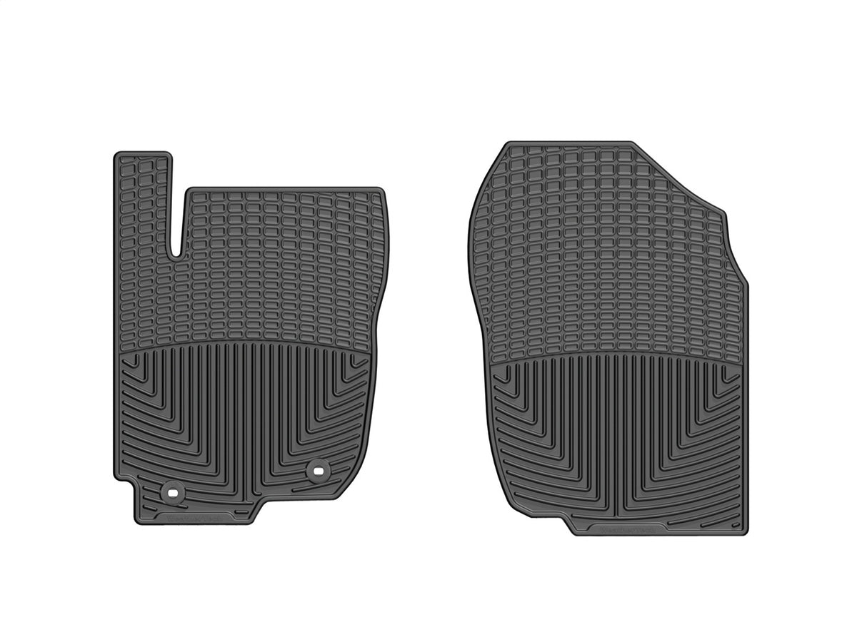 Weathertech - All Weather Floor Mats - Black Front 13-18 Toyota RAV4 - W305