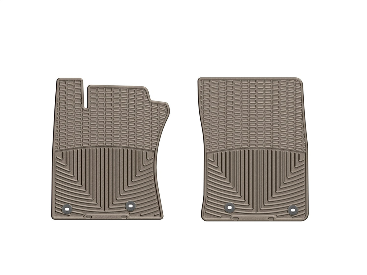Weathertech - All Weather Floor Mats Tan Front & Rear Set 14-23 Lexus GX / 13-24 Toyota 4Runner - W307TN-W136TN