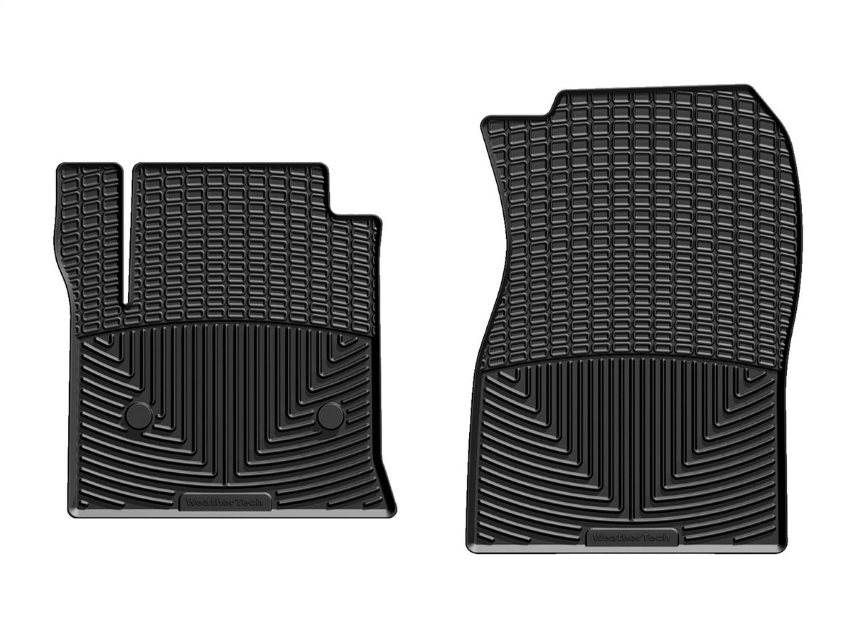 Weathertech - All Weather Floor Mats - Black Front - W308