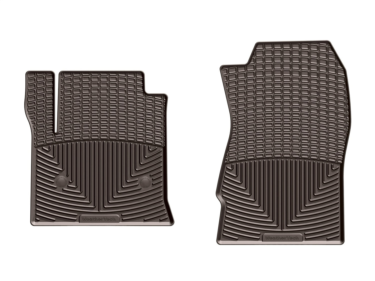 Weathertech - All Weather Floor Mats Cocoa Front & Rear Set - W309CO-W324CO