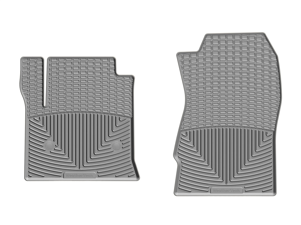 Weathertech - All Weather Floor Mats Gray Front & Rear Set - W309GR-W311GR