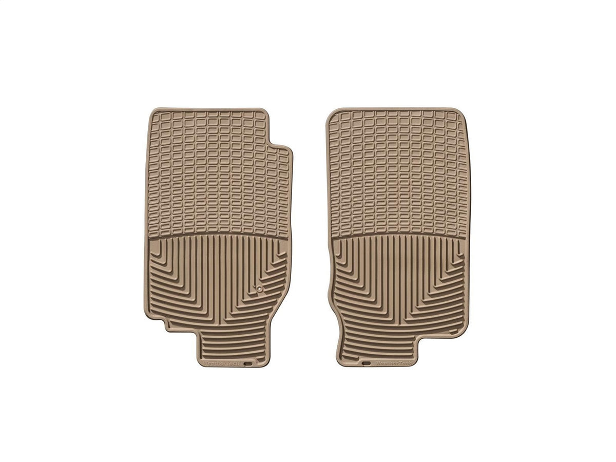 Weathertech - All Weather Floor Mats Tan Front & Rear Set 02-10 Ford Explorer / 02-10 Mercury Mountaineer - W30TN-W50TN