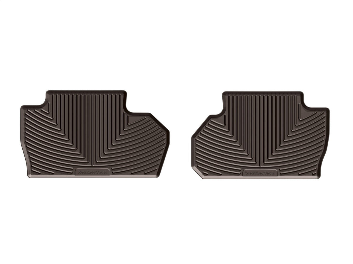 Weathertech - All Weather Floor Mats - Cocoa Rear - W310CO