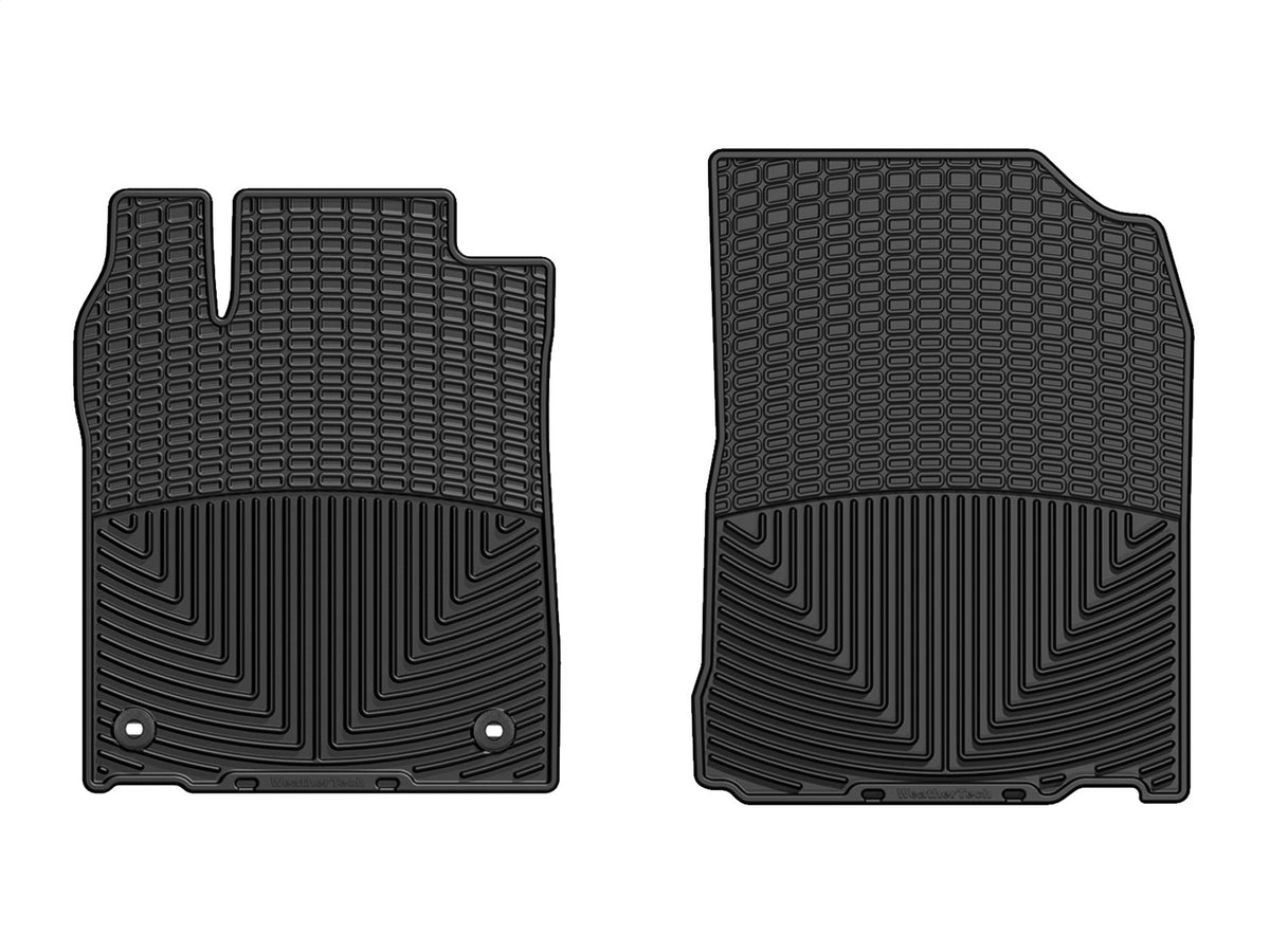 Weathertech - All Weather Floor Mats - Black Front 13-18 Toyota Avalon - W312