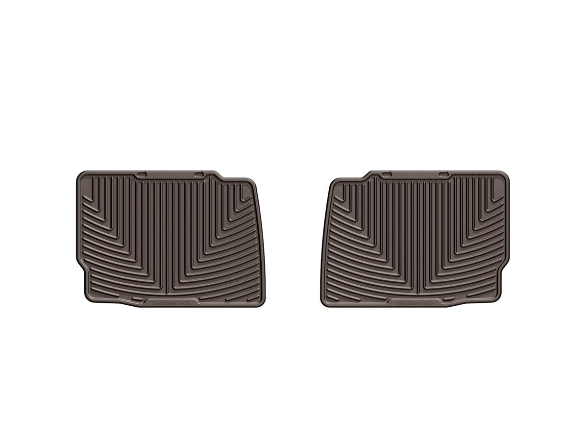 Weathertech - All Weather Floor Mats - Cocoa Rear 13-20 Ford Fusion / 13-20 Lincoln MKZ - W313CO