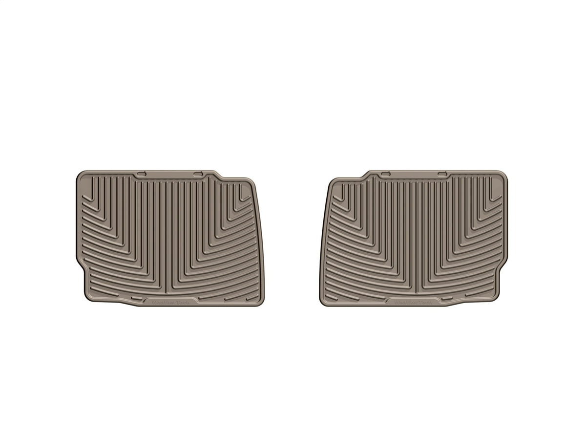 Weathertech - All Weather Floor Mats - Tan Rear 13-20 Ford Fusion / 13-20 Lincoln MKZ - W313TN