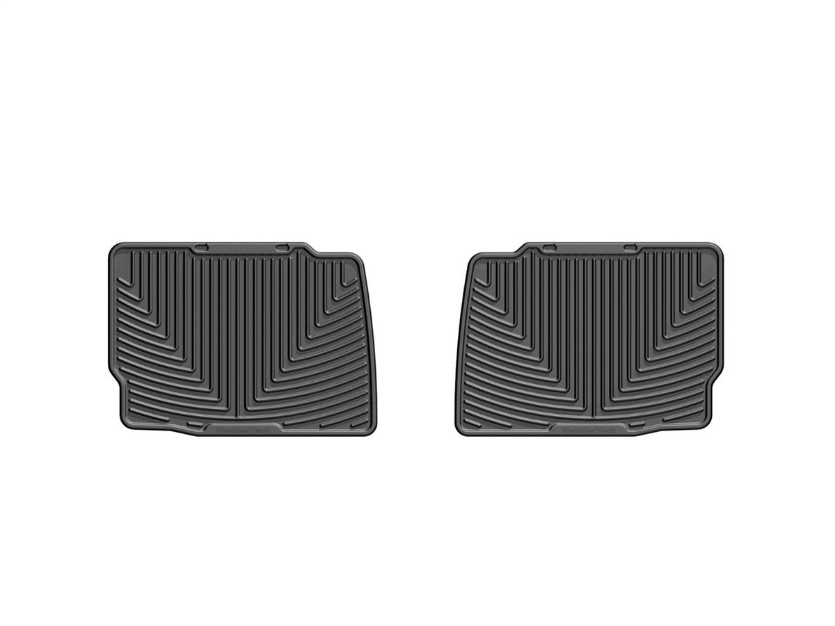 Weathertech - All Weather Floor Mats Black Front & Rear Set 13-16 Ford Fusion / 13-16 Lincoln MKZ - W295-W313