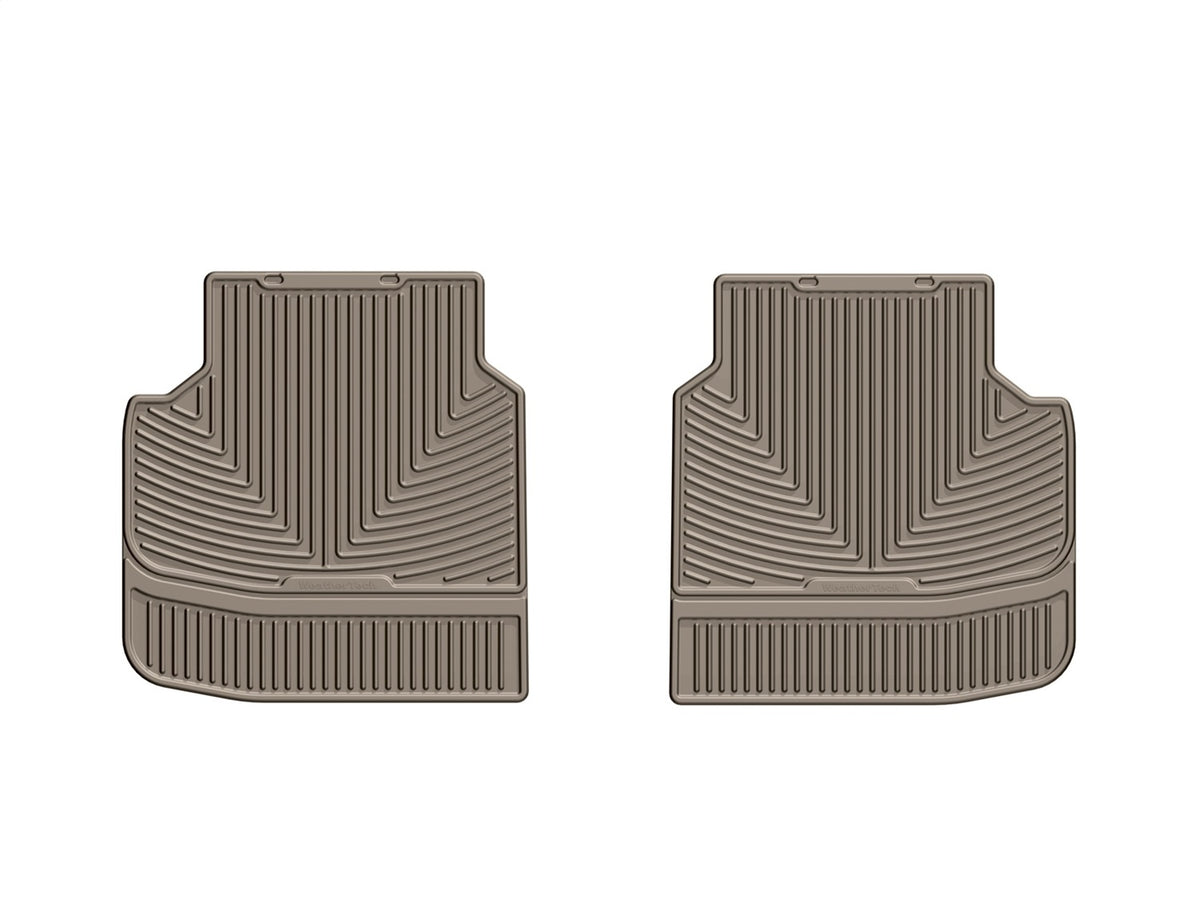 Weathertech - All Weather Floor Mats Tan Front & Rear Set 09-15 BMW 7-Series - W135TN-W314TN