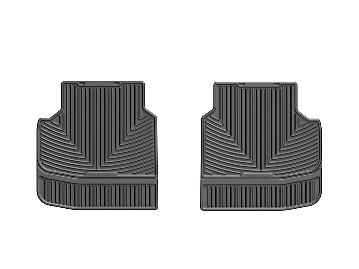 Weathertech - All Weather Floor Mats - Black Rear 09-15 BMW 7-Series - W314