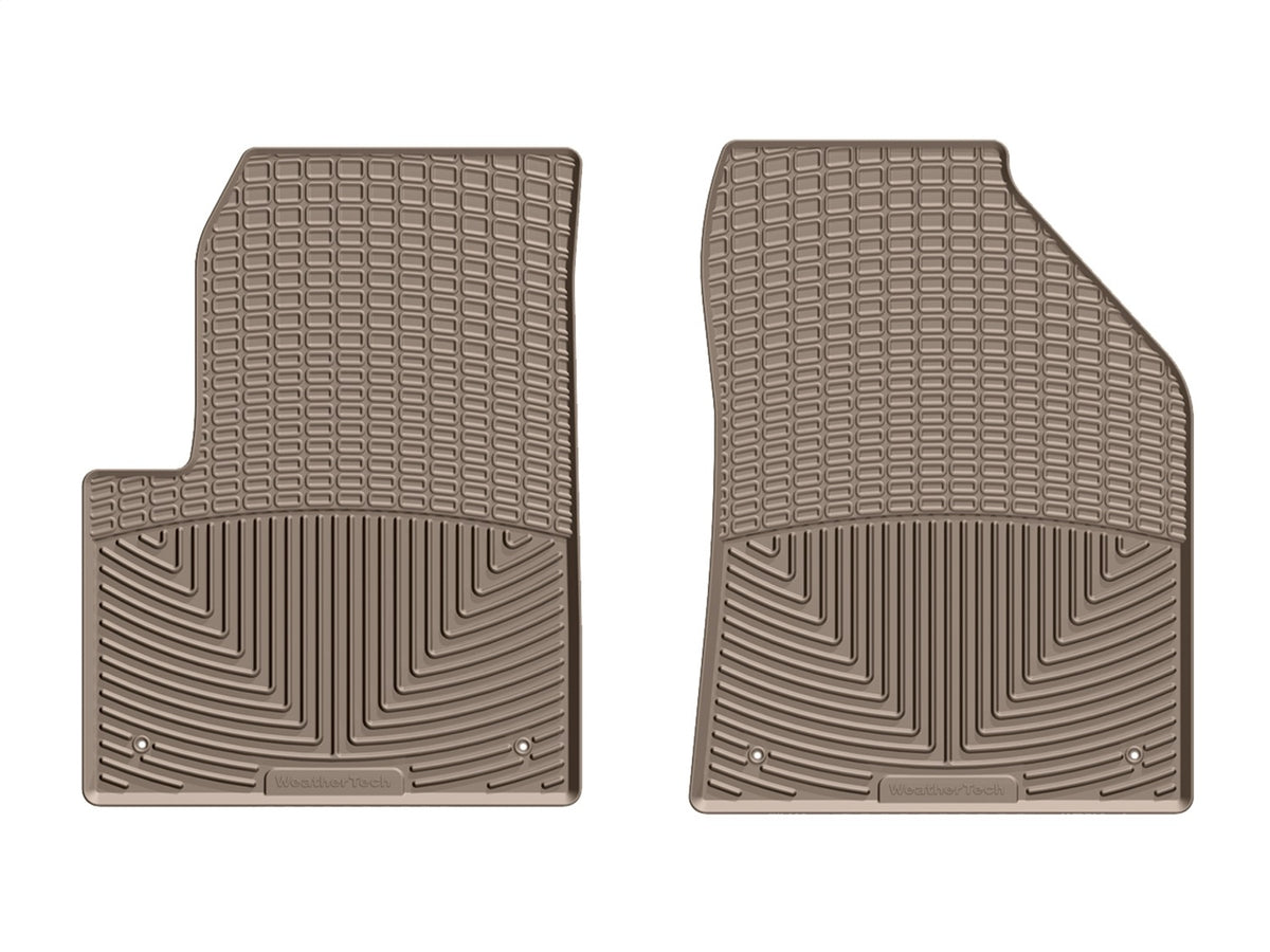 Weathertech - All Weather Floor Mats Tan Front & Rear Set 14-15 Jeep Cherokee - W315TN-W317TN