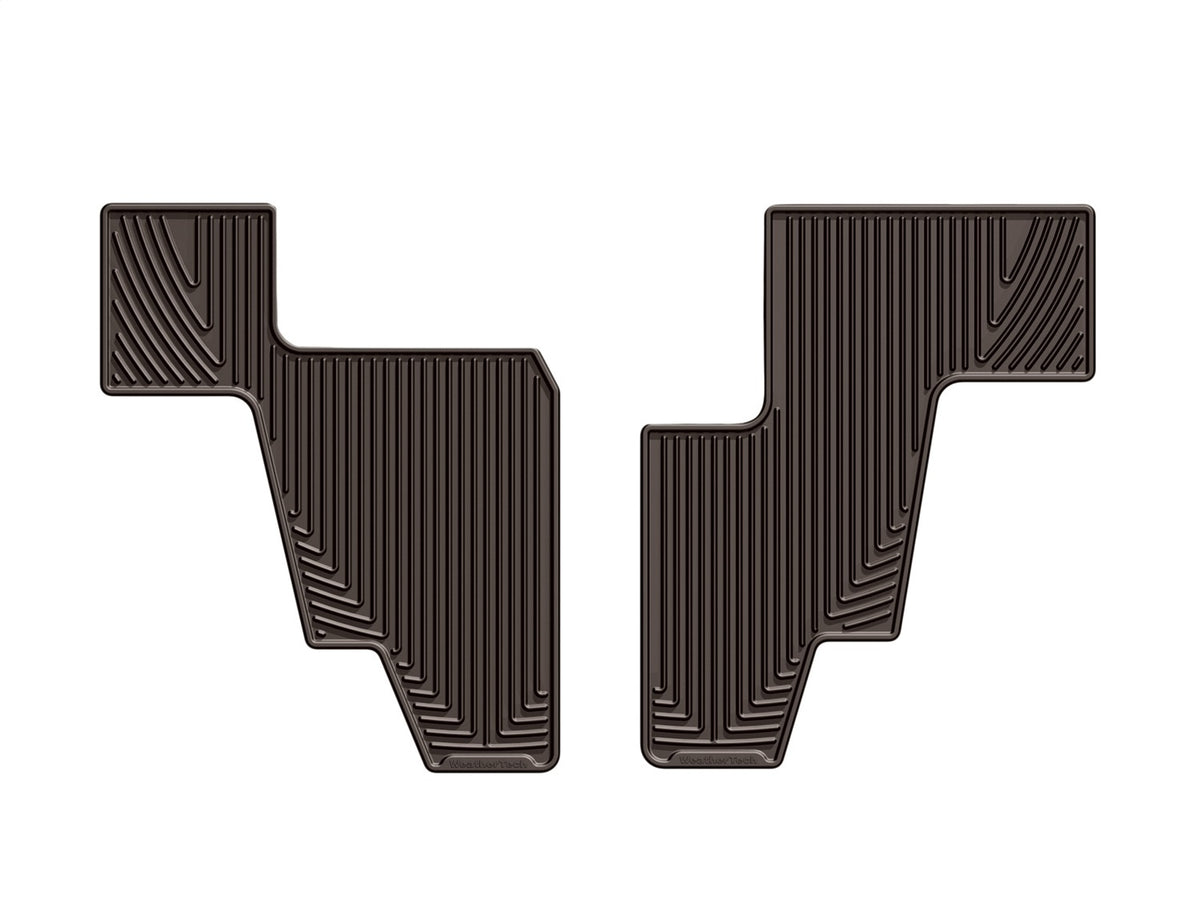 Weathertech - All Weather Floor Mats - Cocoa Third Row for GL / GL63-AMG / GLS / GLS63-AMG - W316CO