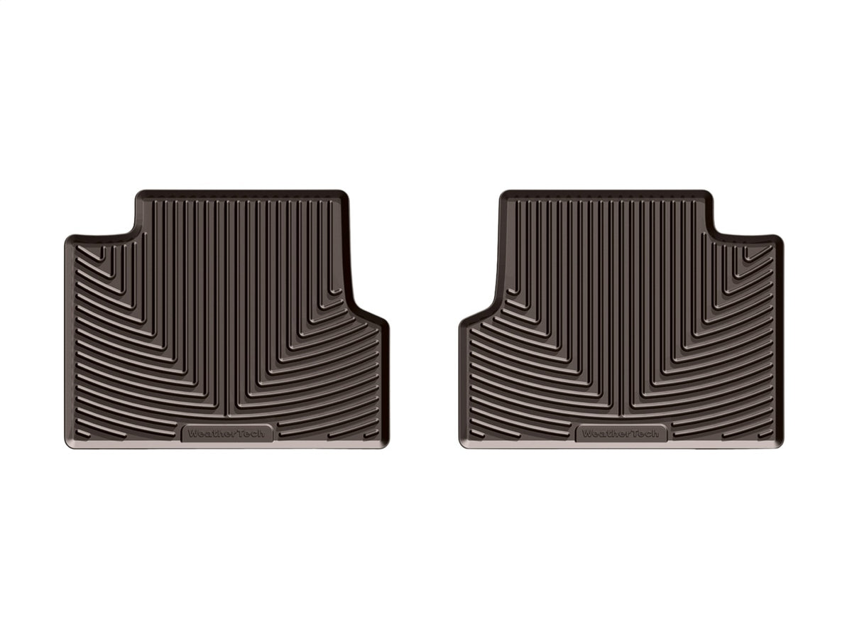 Weathertech - All Weather Floor Mats - Cocoa Rear 14-23 Jeep Cherokee - W317CO