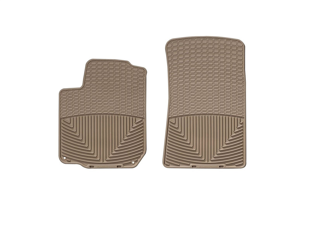 Weathertech - All Weather Floor Mats Tan Front & Rear Set 98-10 Volkswagen Beetle - W31TN-W50TN