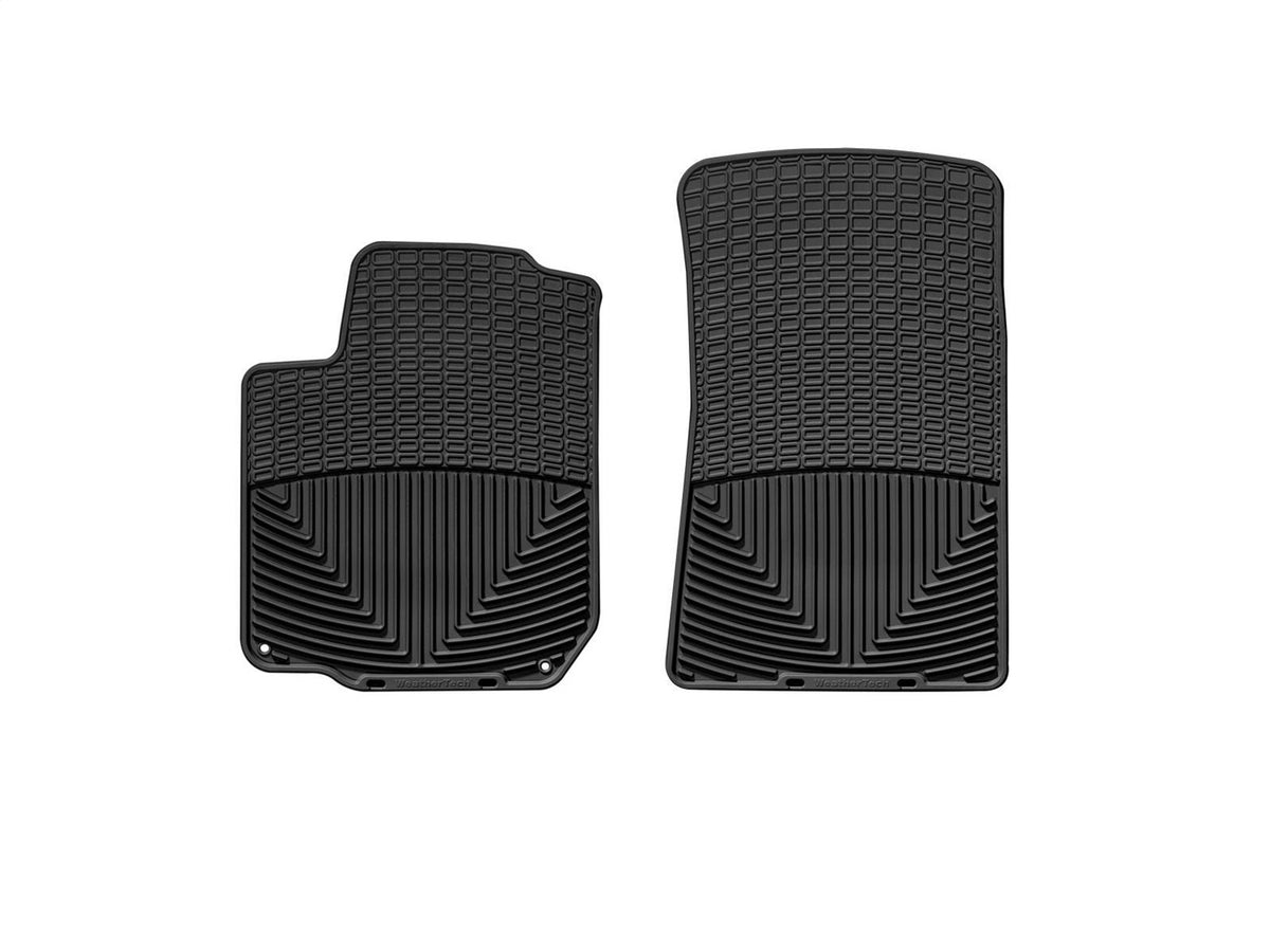 Weathertech - All Weather Floor Mats - Black Front - W31
