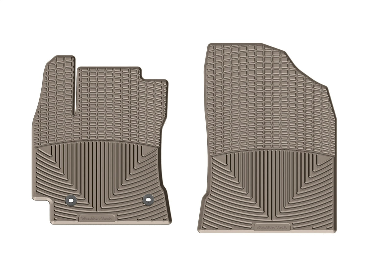 Weathertech - All Weather Floor Mats - Tan Front 14-19 Toyota Corolla - W320TN