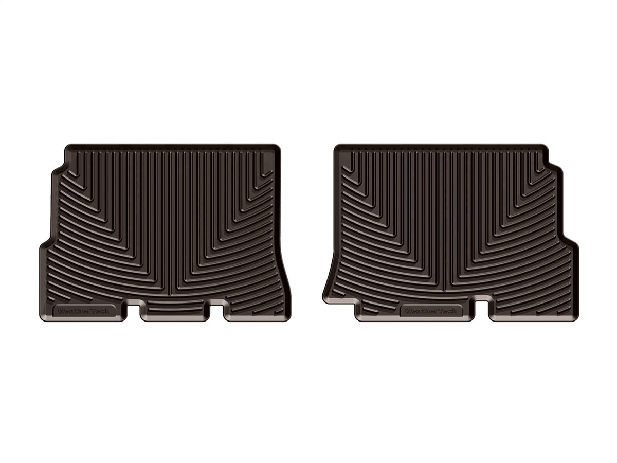 Weathertech - All Weather Floor Mats - Cocoa Rear 14-18 Jeep Wrangler - W322CO