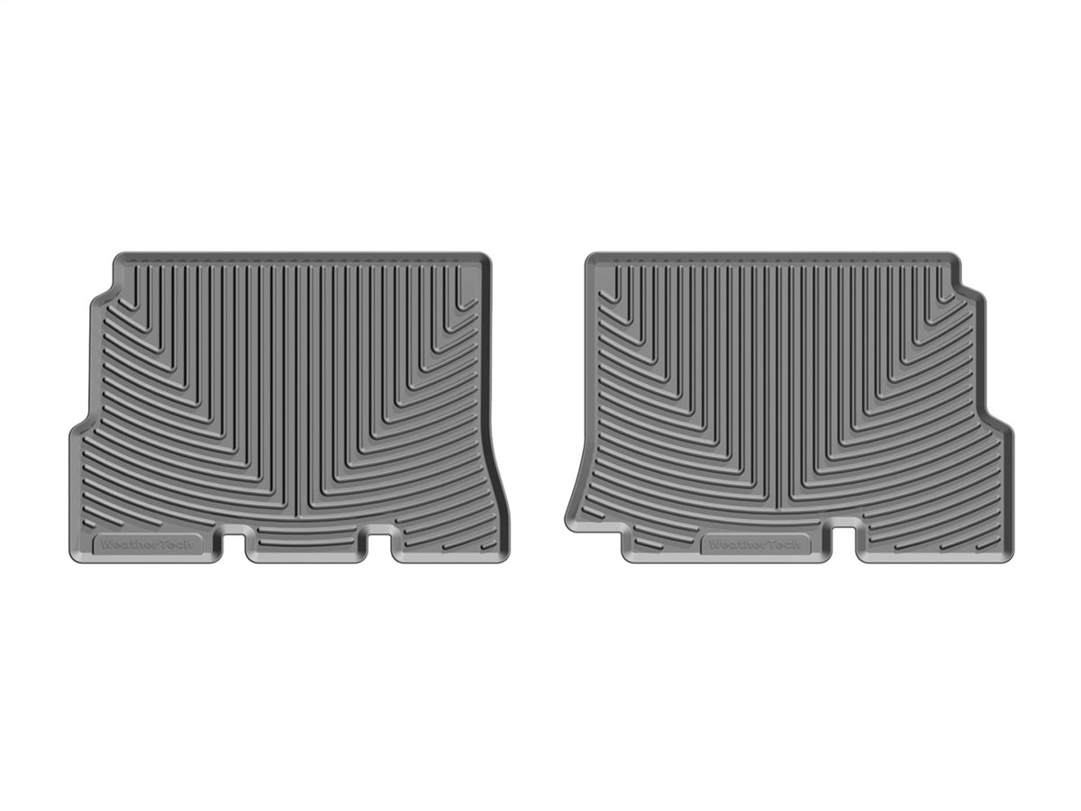Weathertech - All Weather Floor Mats - Gray Rear 14-18 Jeep Wrangler - W322GR