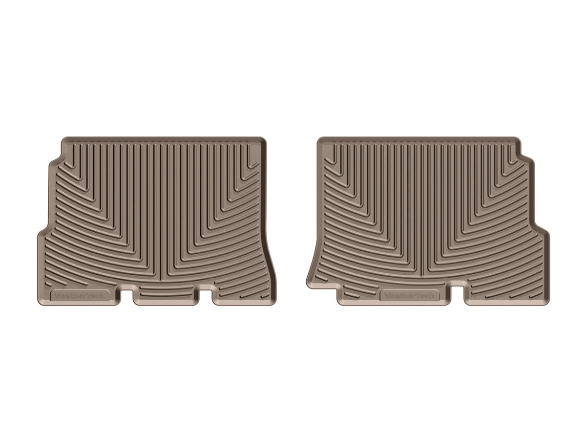 Weathertech - All Weather Floor Mats Tan Front & Rear Set 14-18 Jeep Wrangler - W321TN-W322TN