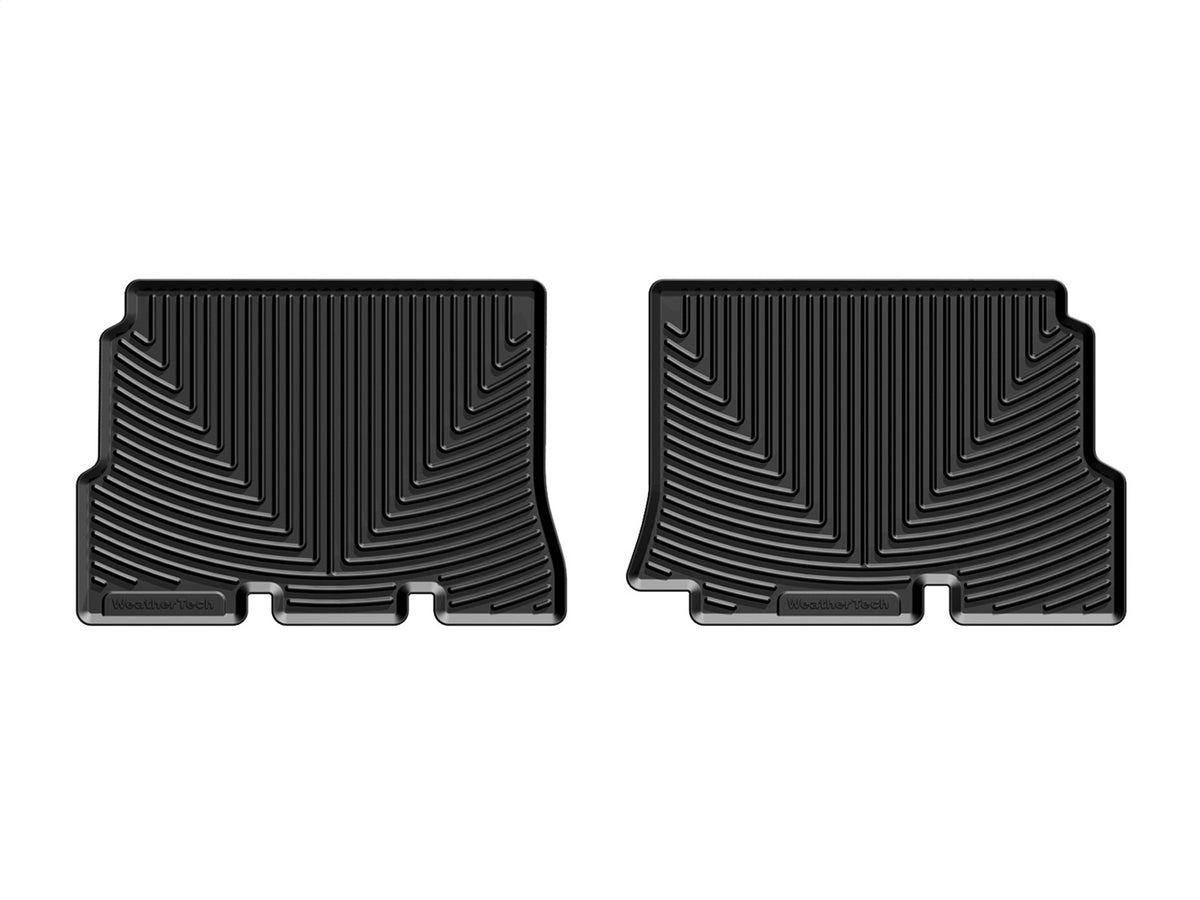 Weathertech - All Weather Floor Mats - Black Rear 14-18 Jeep Wrangler - W322