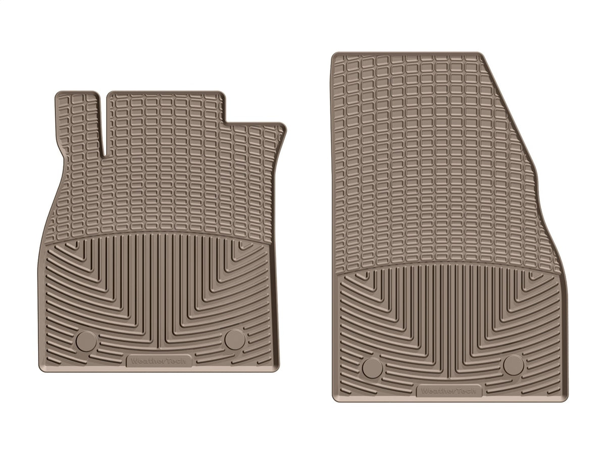 Weathertech - All Weather Floor Mats - Tan Front 13-16 Chevrolet Malibu - W323TN