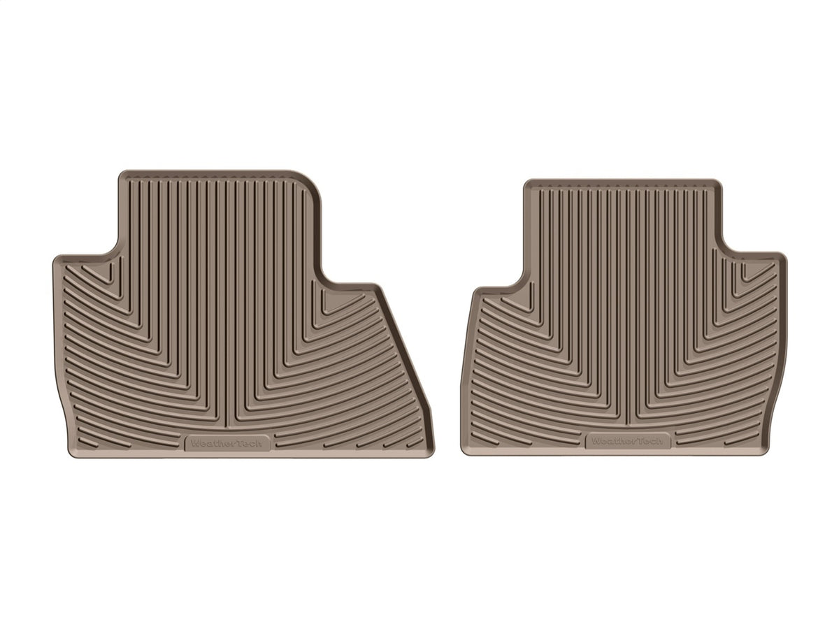Weathertech - All Weather Floor Mats - Tan Rear - W324TN