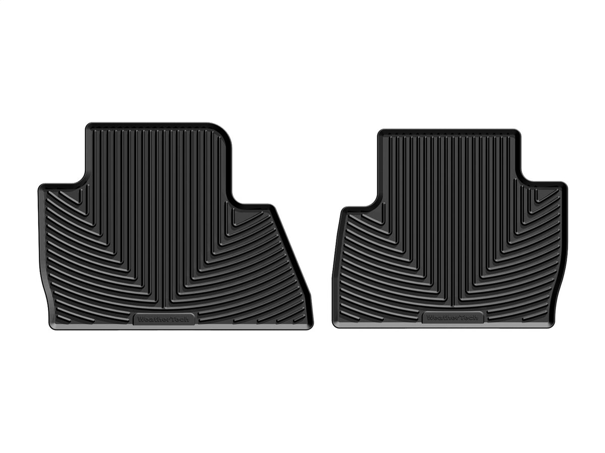 Weathertech - All Weather Floor Mats - Black Rear - W324