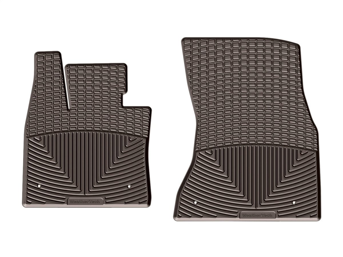 Weathertech - All Weather Floor Mats Cocoa Front & Rear Set 14-18 BMW X5 / 15-19 BMW X6 - W325CO-W326CO