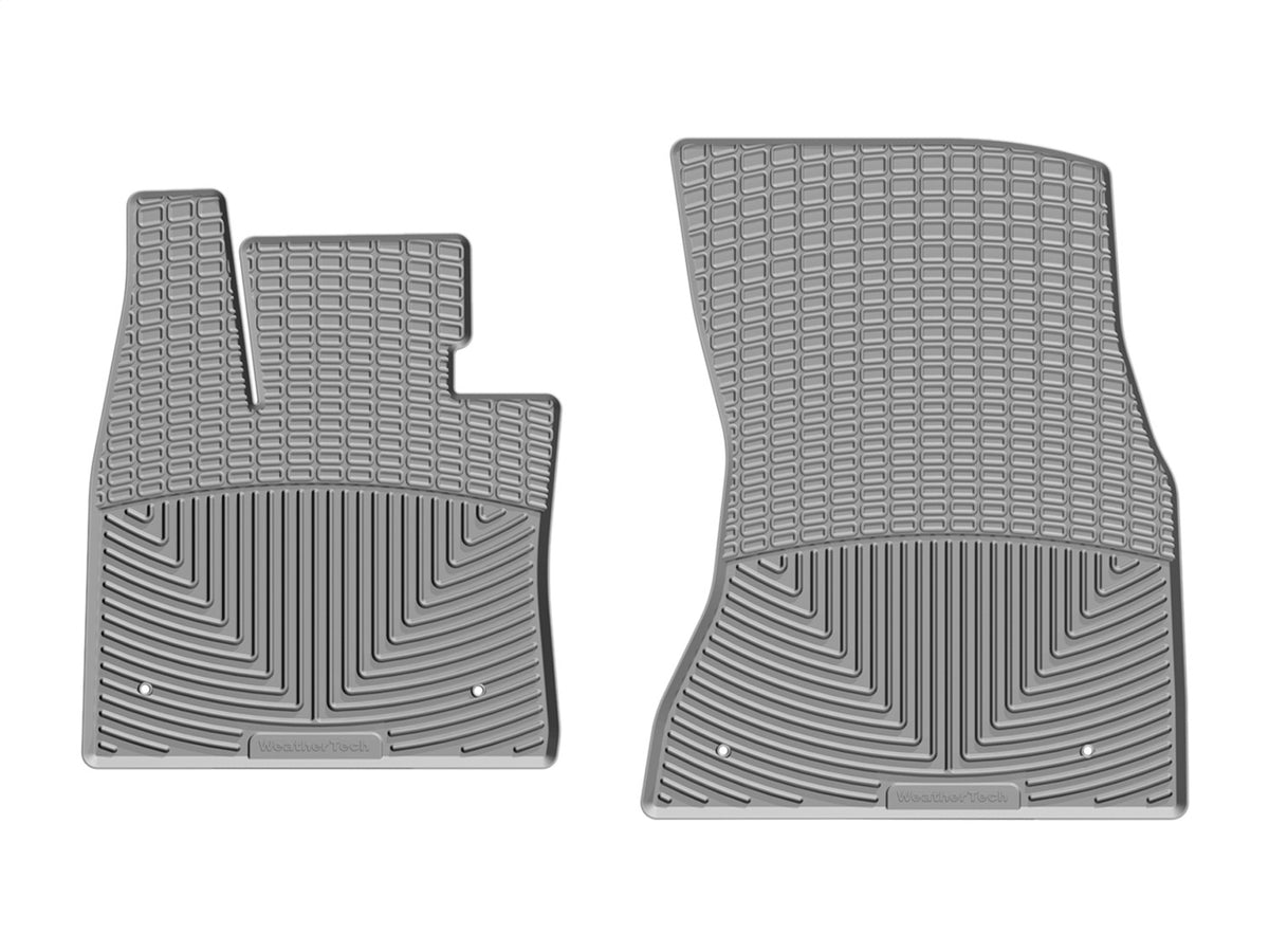 Weathertech - All Weather Floor Mats Gray Front & Rear Set 14-18 BMW X5 / 15-19 BMW X6 - W325GR-W326GR