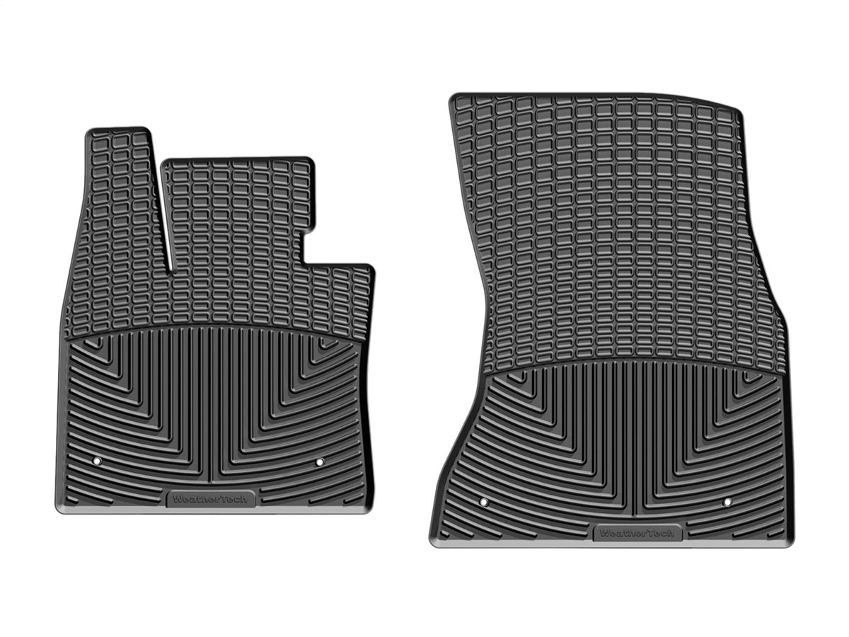 Weathertech - All Weather Floor Mats Black Front & Rear Set 14-18 BMW X5 / 15-19 BMW X6 - W325-W326