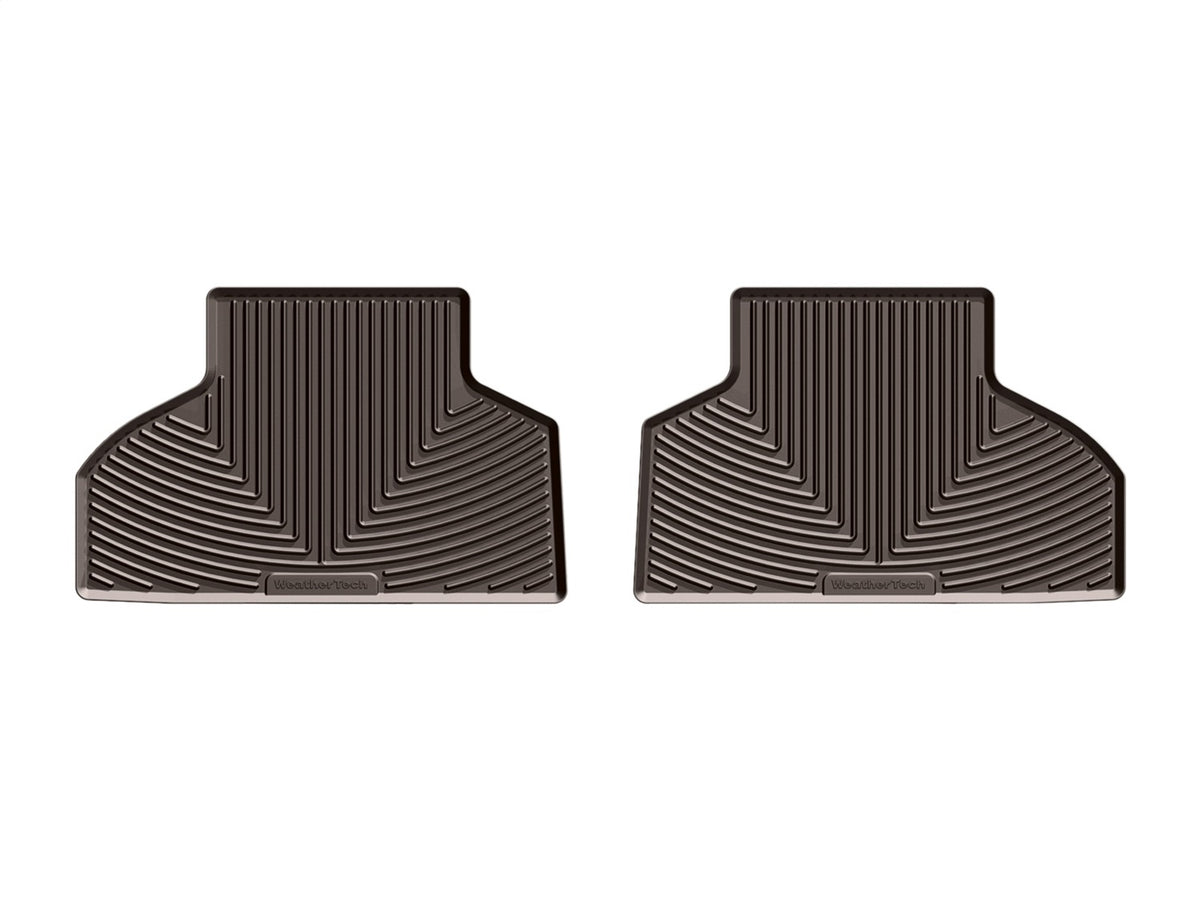 Weathertech - All Weather Floor Mats Cocoa Front & Rear Set 14-18 BMW X5 / 15-19 BMW X6 - W325CO-W326CO