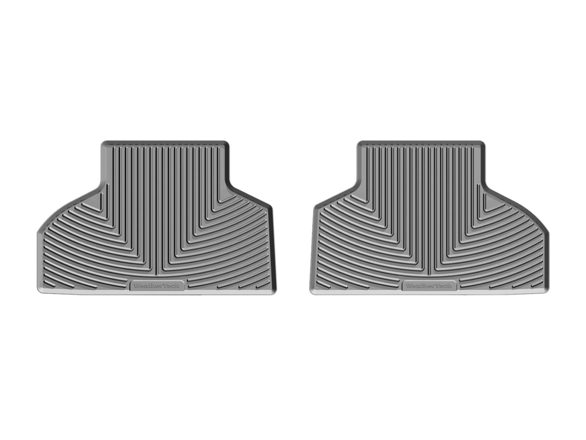 Weathertech - All Weather Floor Mats - Gray Rear 14-18 BMW X5 / 15-19 BMW X6 - W326GR