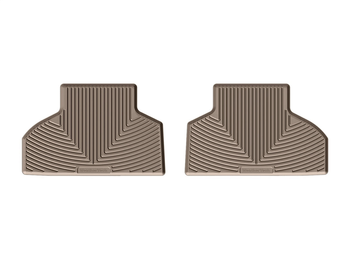 Weathertech - All Weather Floor Mats Tan Front & Rear Set 14-18 BMW X5 / 15-19 BMW X6 - W325TN-W326TN