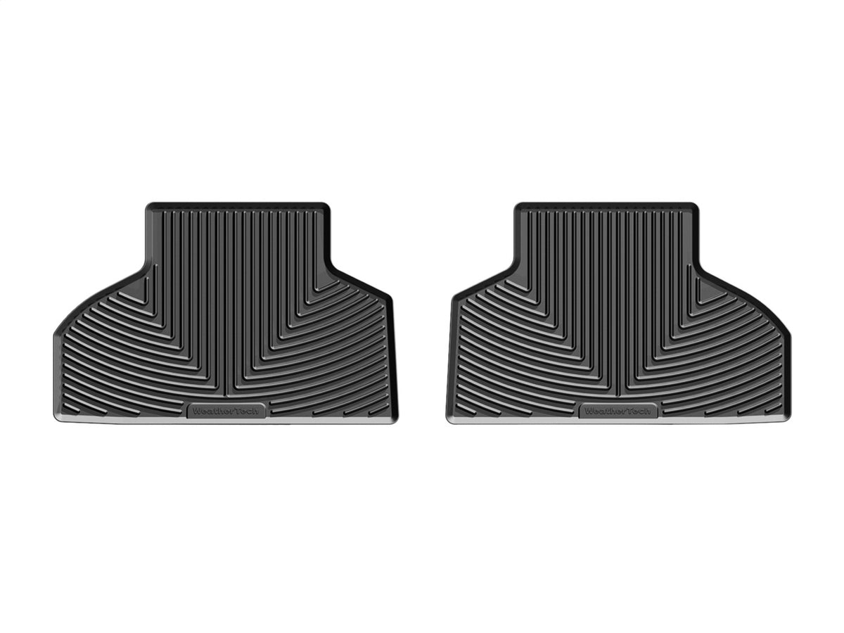 Weathertech - All Weather Floor Mats Black Front & Rear Set 14-18 BMW X5 / 15-19 BMW X6 - W325-W326