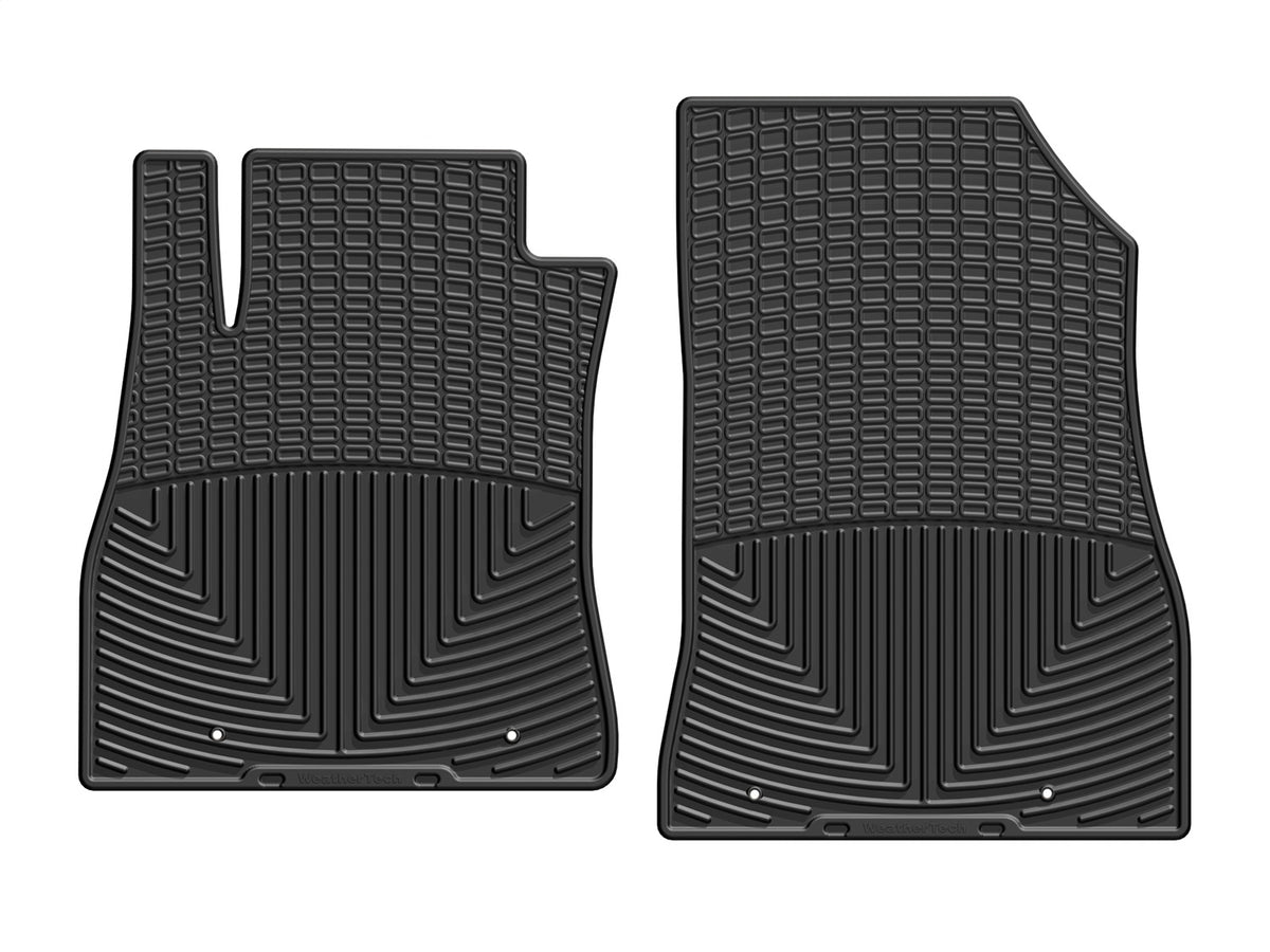Weathertech - All Weather Floor Mats - Black Front 14-19 Nissan Sentra - W328