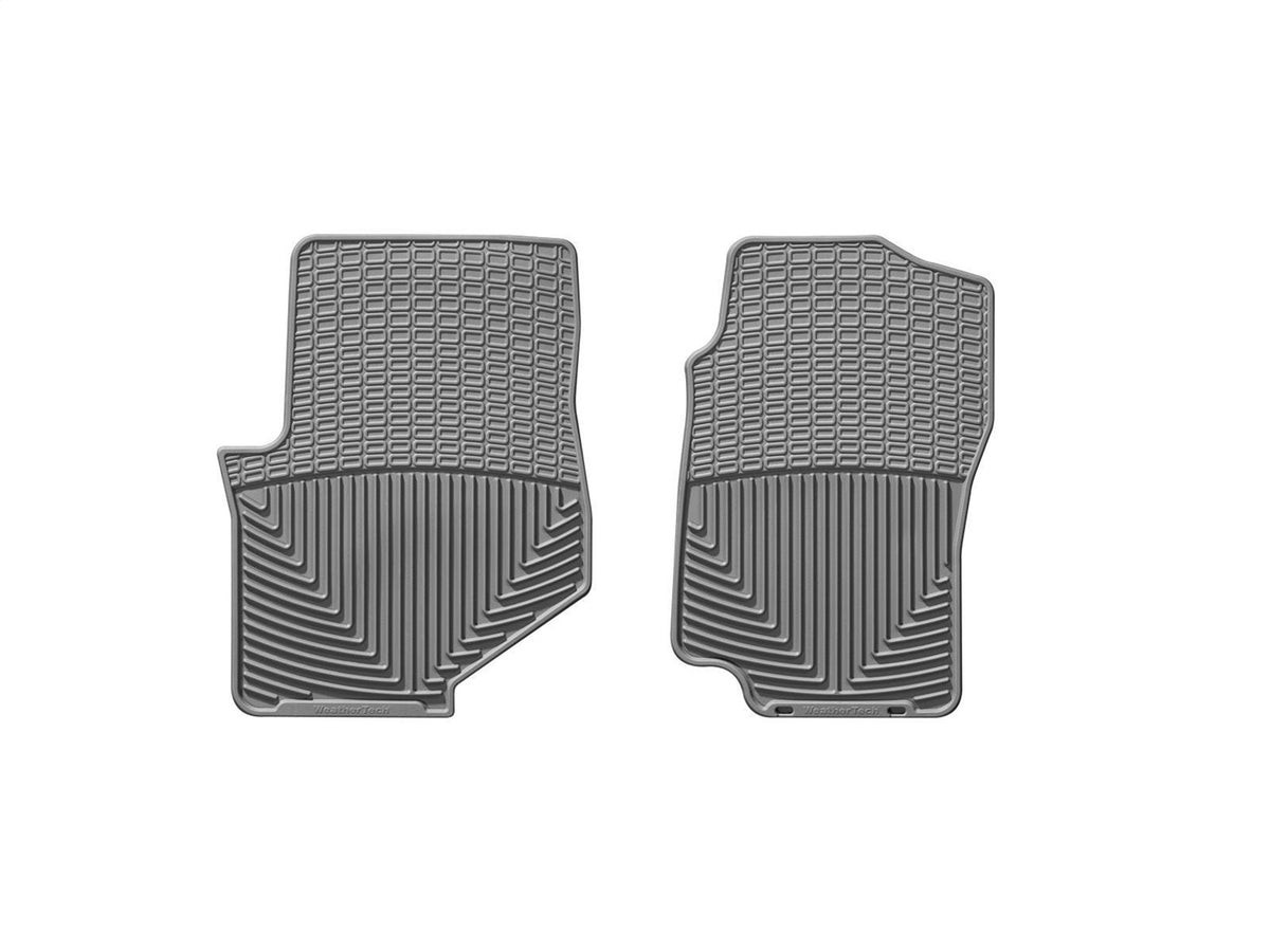 Weathertech - All Weather Floor Mats - Gray Front - W32GR