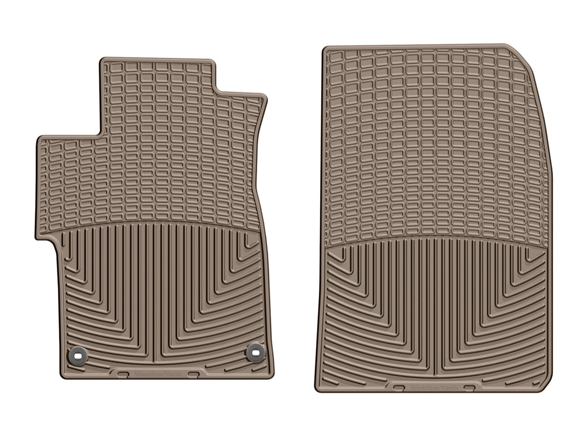 Weathertech - All Weather Floor Mats - Tan Front 12-15 Honda Civic - W330TN