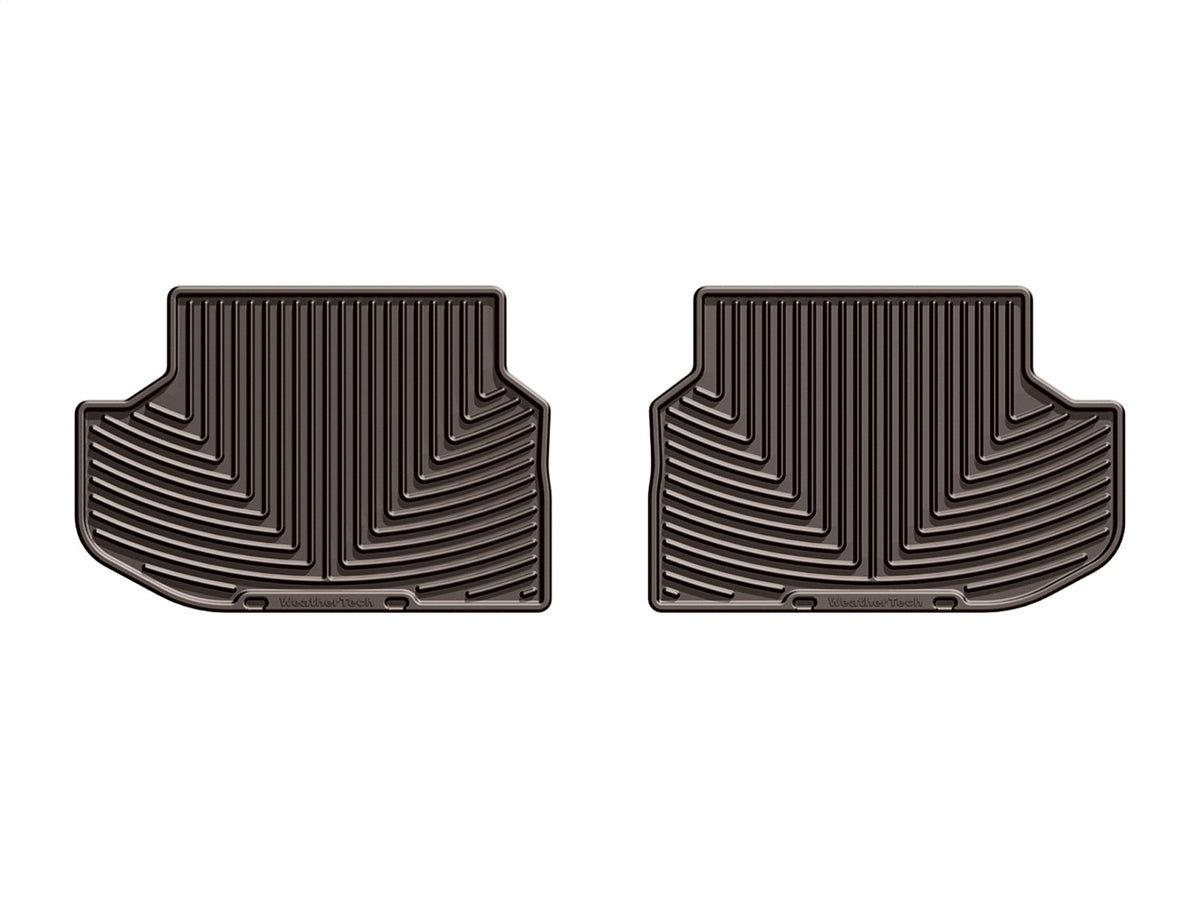 Weathertech - All Weather Floor Mats Cocoa Front & Rear Set 11-16 BMW 5-Series / 13-16 BMW M5 - W204CO-W331CO