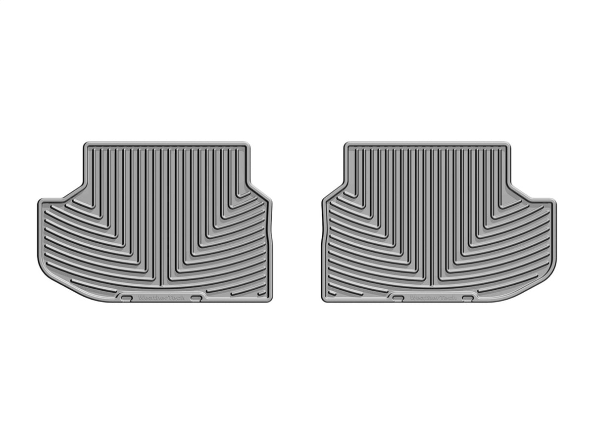 Weathertech - All Weather Floor Mats Gray Front & Rear Set 11-16 BMW 5-Series / 13-16 BMW M5 - W204GR-W331GR