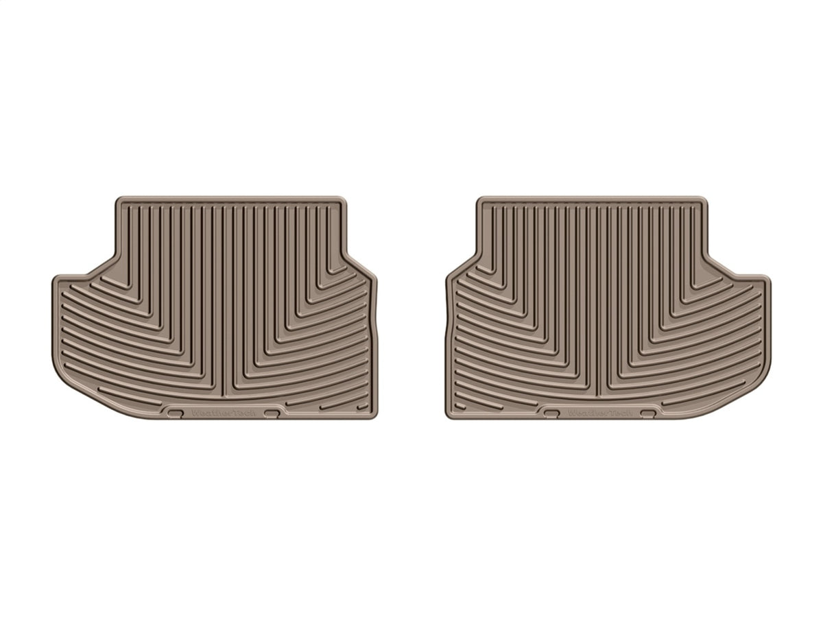 Weathertech - All Weather Floor Mats - Tan Rear 11-16 BMW 5-Series / 13-16 BMW M5 - W331TN