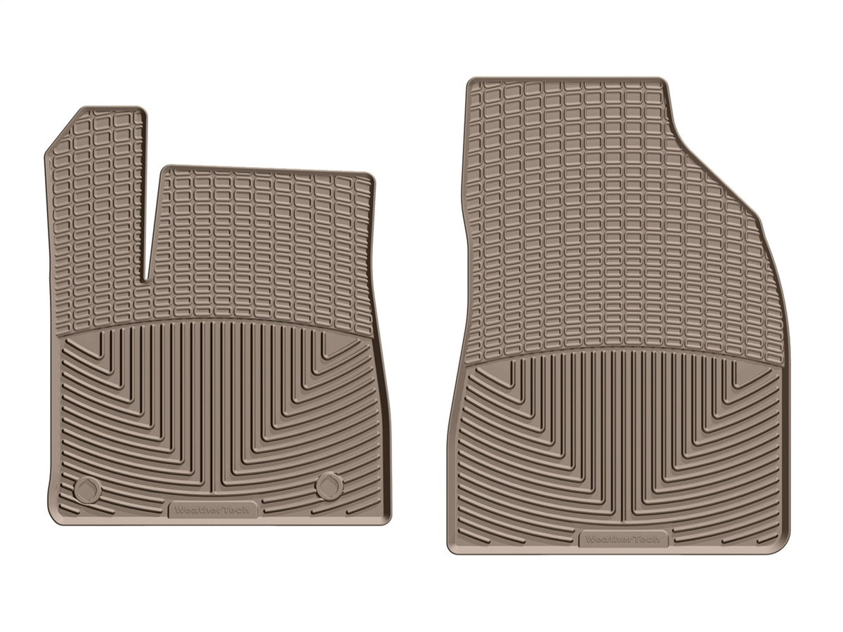 Weathertech - All Weather Floor Mats - Tan Front 14-19 Toyota Highlander - W333TN