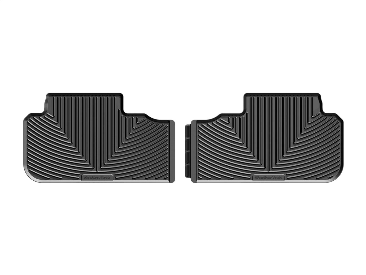 Weathertech - All Weather Floor Mats Black Front & Rear Set 14-19 Toyota Highlander - W333-W334